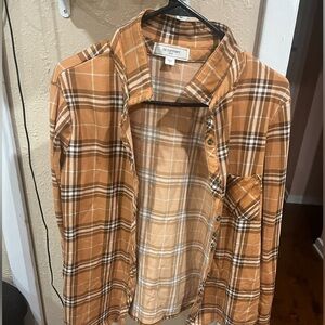 No comment flannel with a super soft and warm clothing!